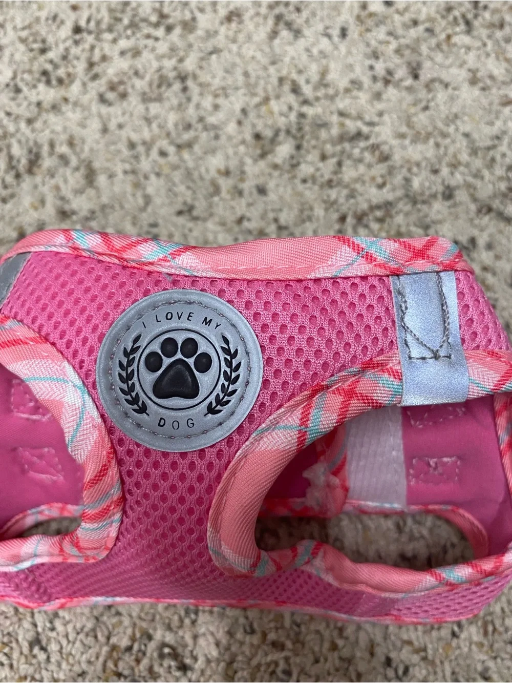 BeautyZoo xs dog harness pink no pull soft mesh doggie supplies new with tags